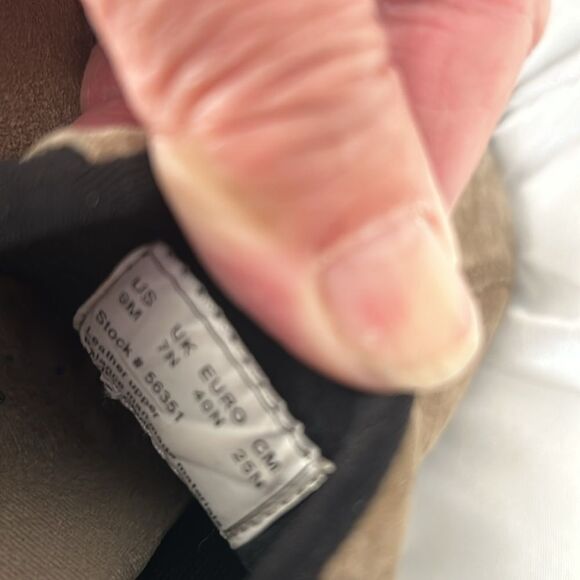 Hush puppies Tan Suede Loafers - Picture 8 of 8